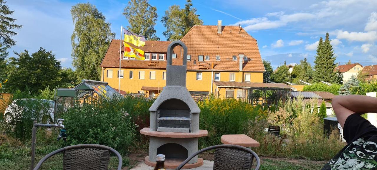 Apartament Waldhorn Dobel Zewnętrze zdjęcie