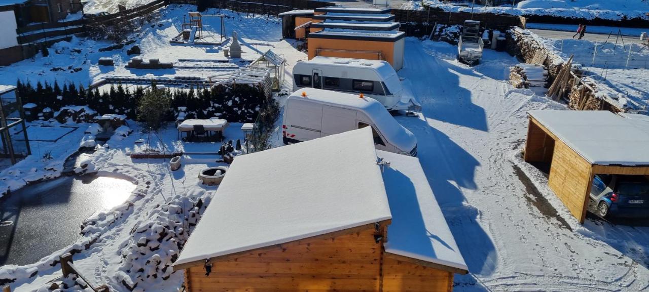 Apartament Waldhorn Dobel Zewnętrze zdjęcie