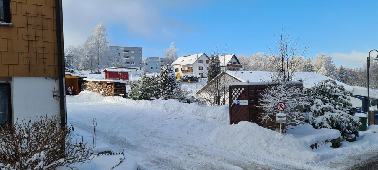 Apartament Waldhorn Dobel Zewnętrze zdjęcie