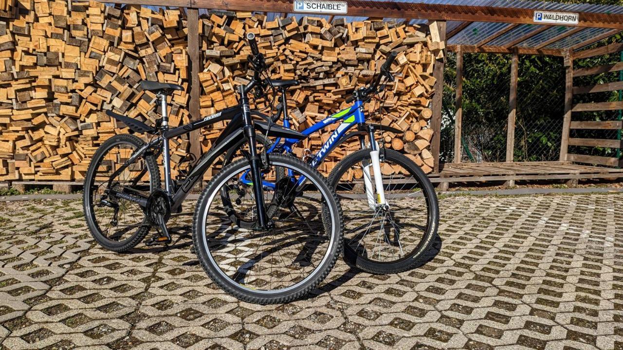 Apartament Waldhorn Dobel Zewnętrze zdjęcie