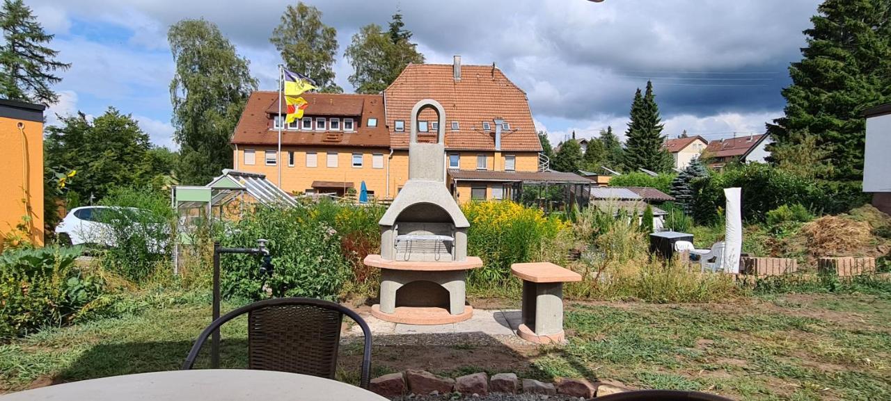 Apartament Waldhorn Dobel Zewnętrze zdjęcie