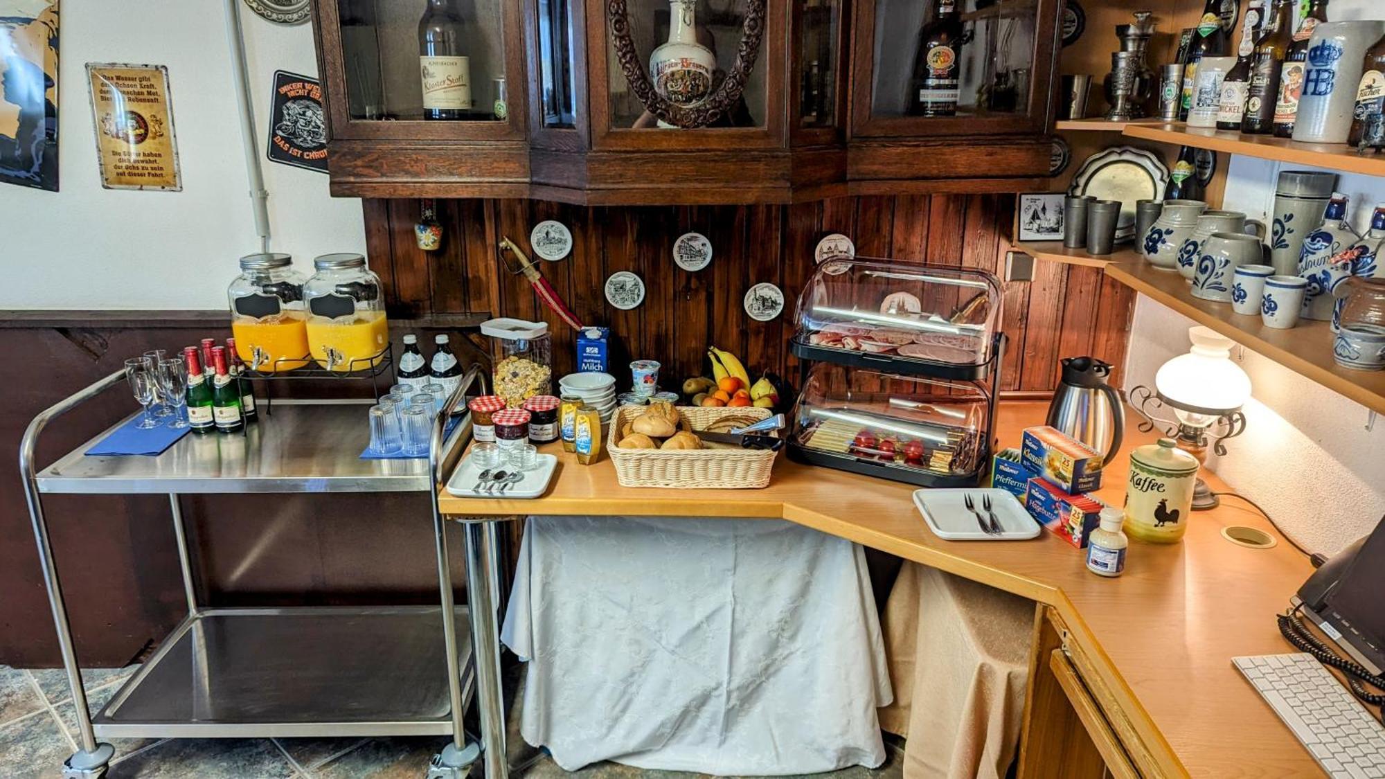 Apartament Waldhorn Dobel Zewnętrze zdjęcie