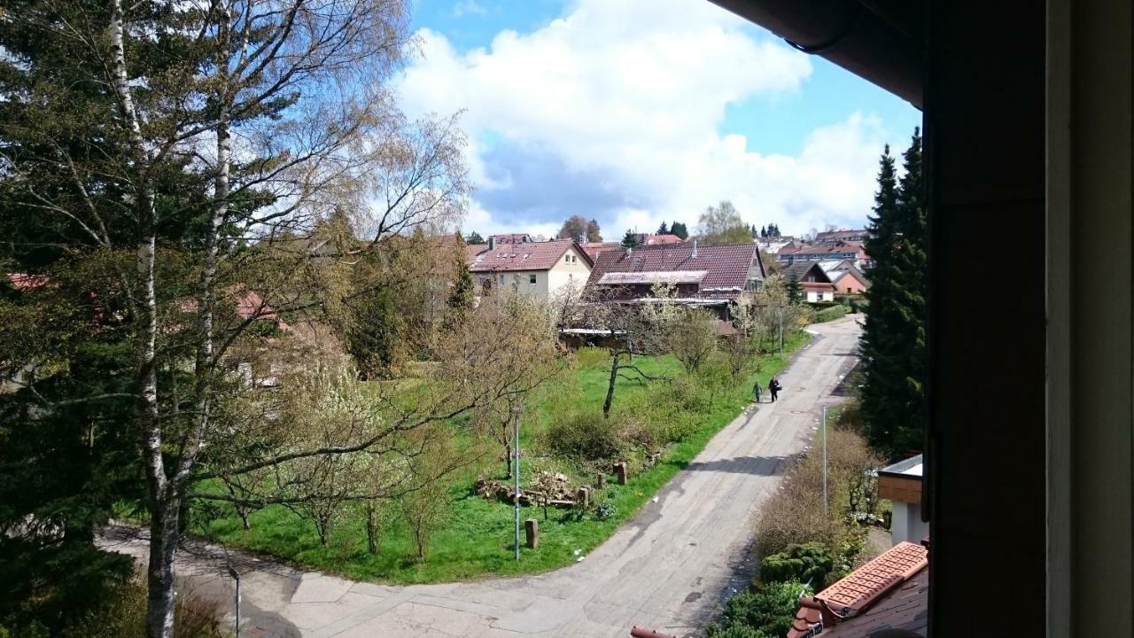 Apartament Waldhorn Dobel Zewnętrze zdjęcie
