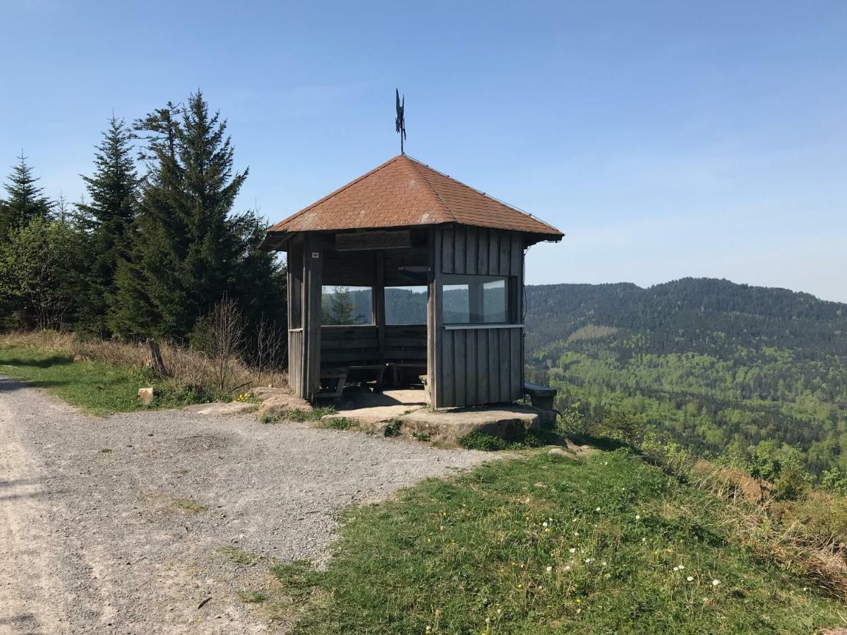 Apartament Waldhorn Dobel Zewnętrze zdjęcie